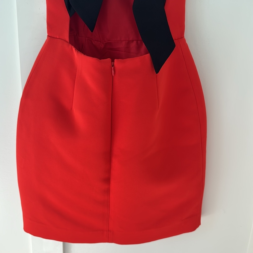 Kate Spade Red Mini Dress - Picture 5 of 7